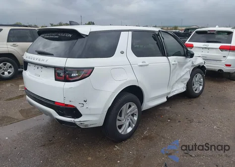 2024 Land Rover Discovery Sport Core S z USA, uszkodzony, nr VIN SALCJ2FX5RH343453
